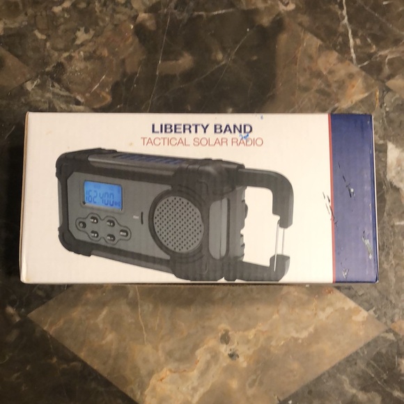 Liberty Band® Emergency Solar Radio - Picture 2 of 13